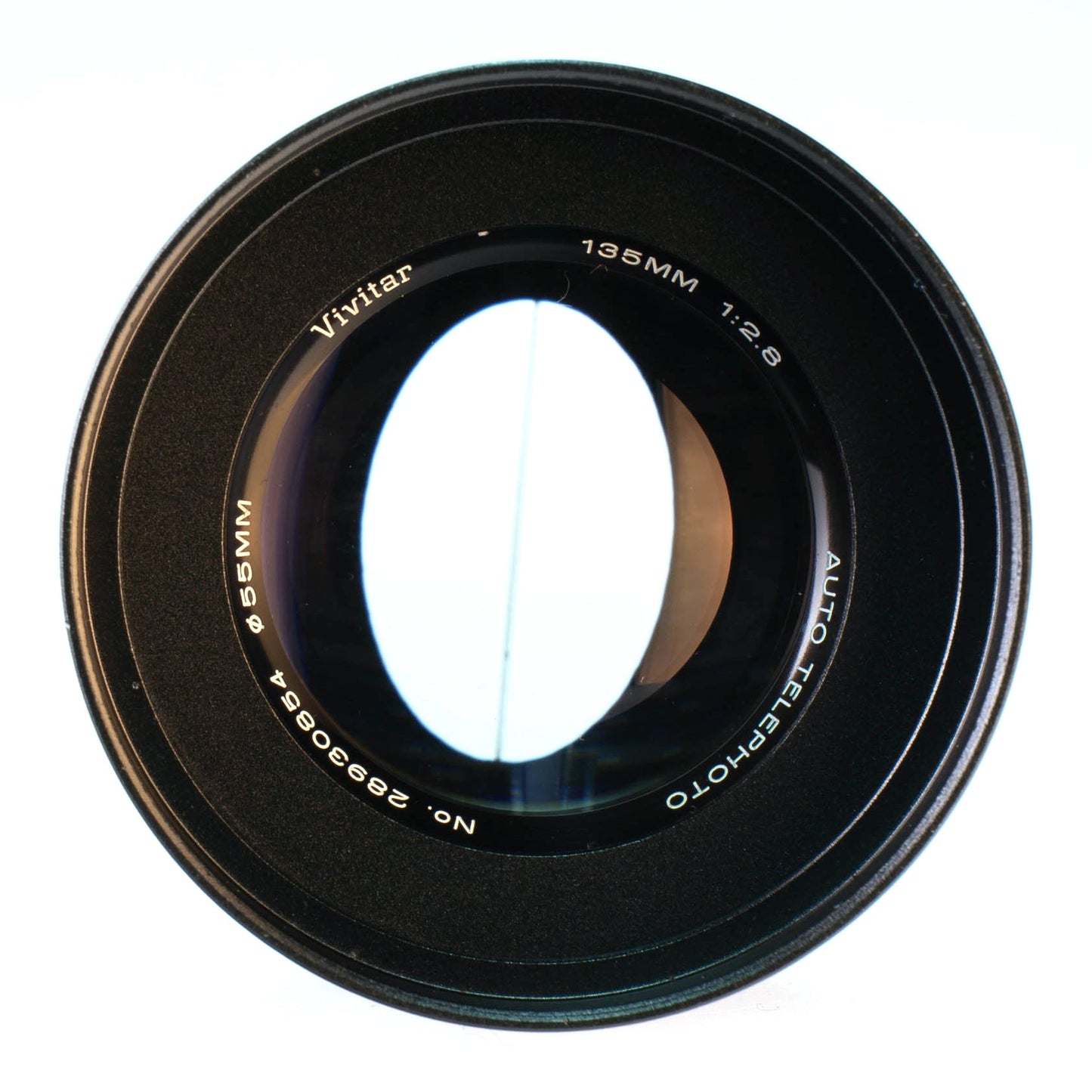 Vivitar Auto Telephoto 135mm F2.8 Cine Mod w/ Anamorphic Bokeh & Flare | FX! - TerPhoto Store
