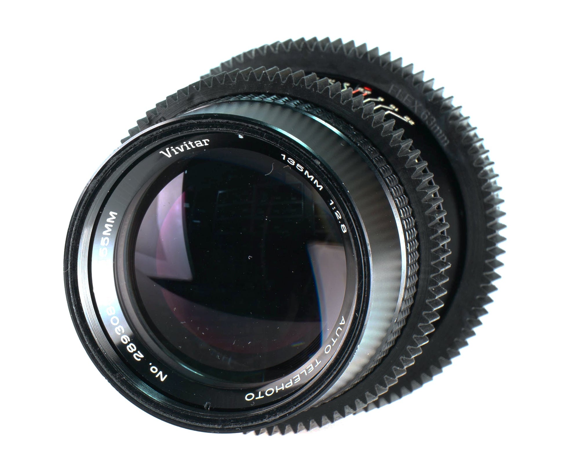 Vivitar Auto Telephoto 135mm F2.8 Cine Mod w/ Anamorphic Bokeh & Flare | FX! - TerPhoto Store