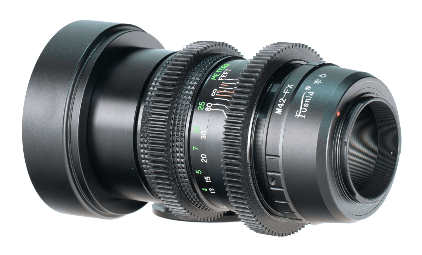 Vivitar Auto Telephoto 135mm F2.8 Cine Mod w/ Anamorphic Bokeh & Flare | FX! - TerPhoto Store
