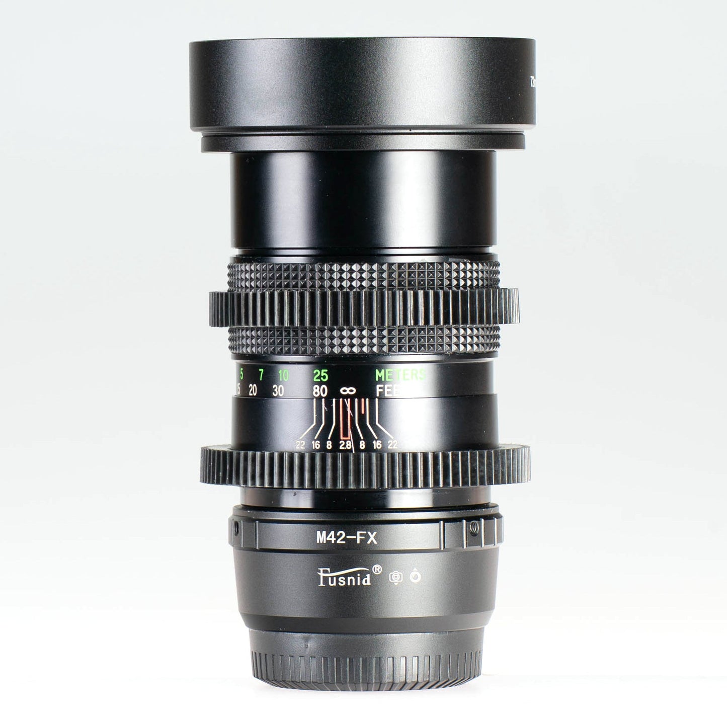 Vivitar Auto Telephoto 135mm F2.8 Cine Mod w/ Anamorphic Bokeh & Flare | FX! - TerPhoto Store