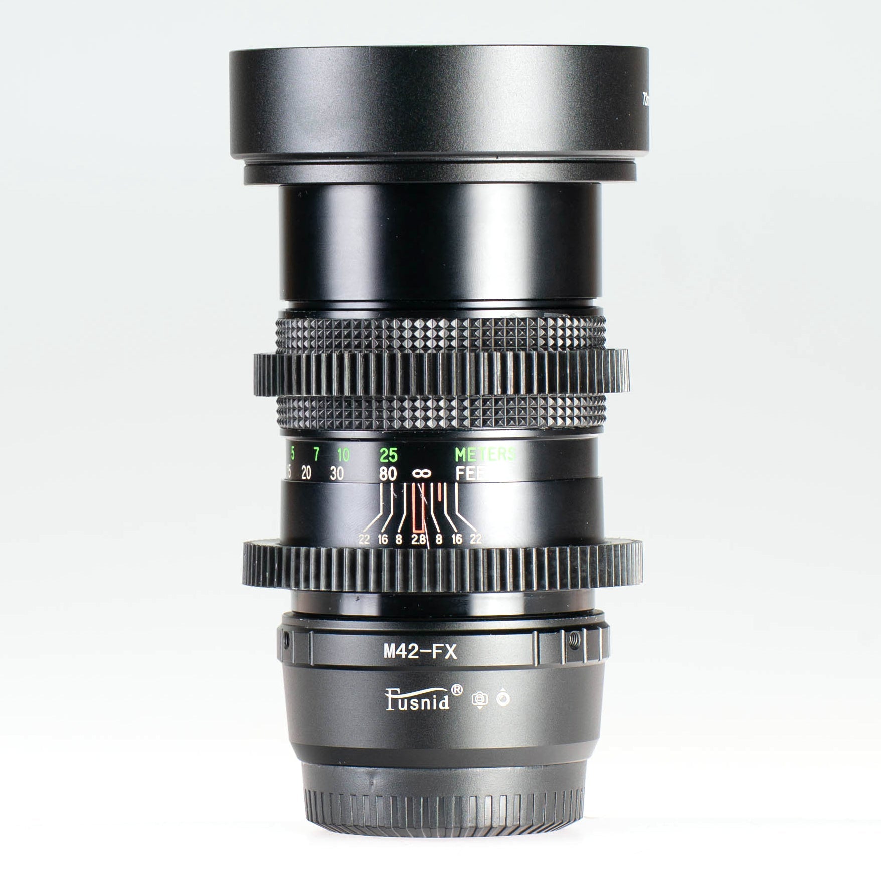 Vivitar Auto Telephoto 135mm F2.8 Cine Mod w/ Anamorphic Bokeh & Flare | FX! - TerPhoto Store