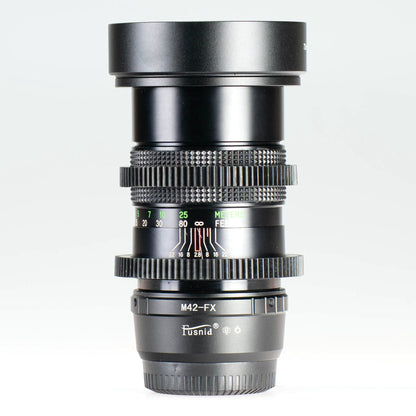 Vivitar Auto Telephoto 135mm F2.8 Cine Mod w/ Anamorphic Bokeh & Flare | FX! - TerPhoto Store