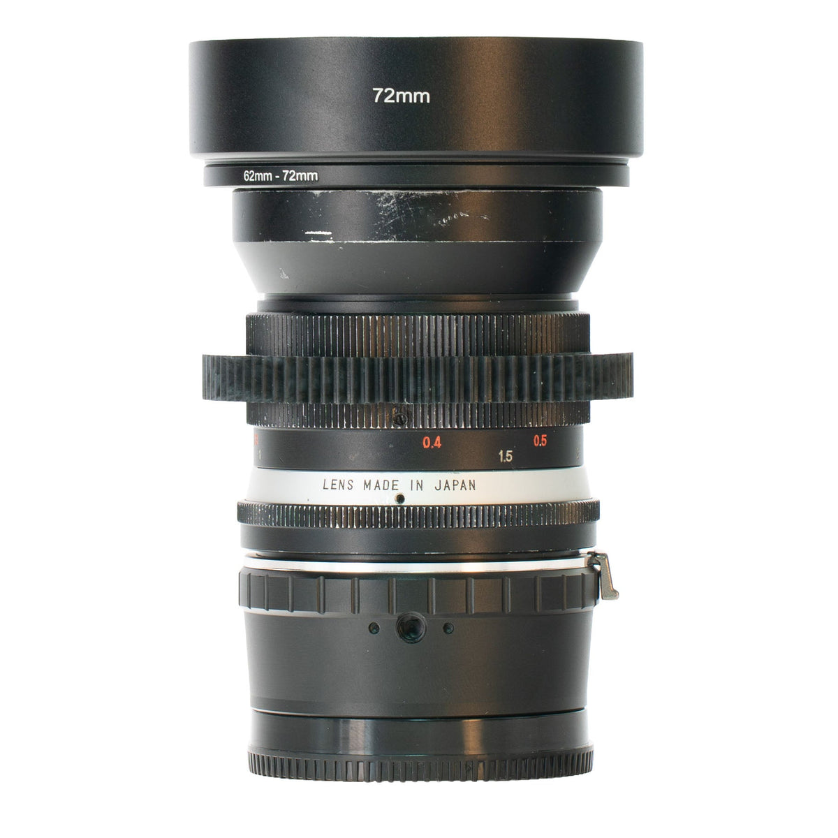 Vivitar Auto Wide Angle 28mm F2.5 Cine Mod Vintage Prime Lens | Sony E-mount! - TerPhoto Store