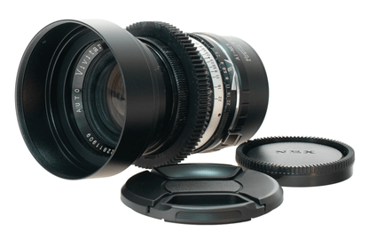 Vivitar Auto Wide Angle 28mm F2.5 Cine Mod Vintage Prime Lens | Sony E-mount! - TerPhoto Store