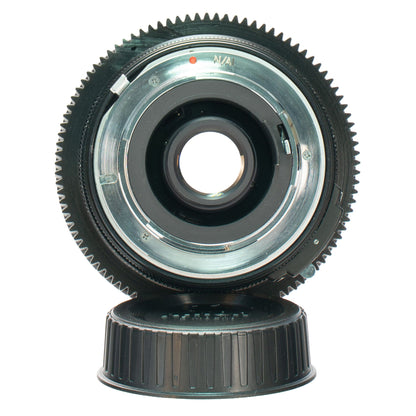 Vivitar Auto Wide-Angle 28mm F2.8 Cine Mod Prime Vintage Lens | Nikon F (Ai)! - TerPhoto Store