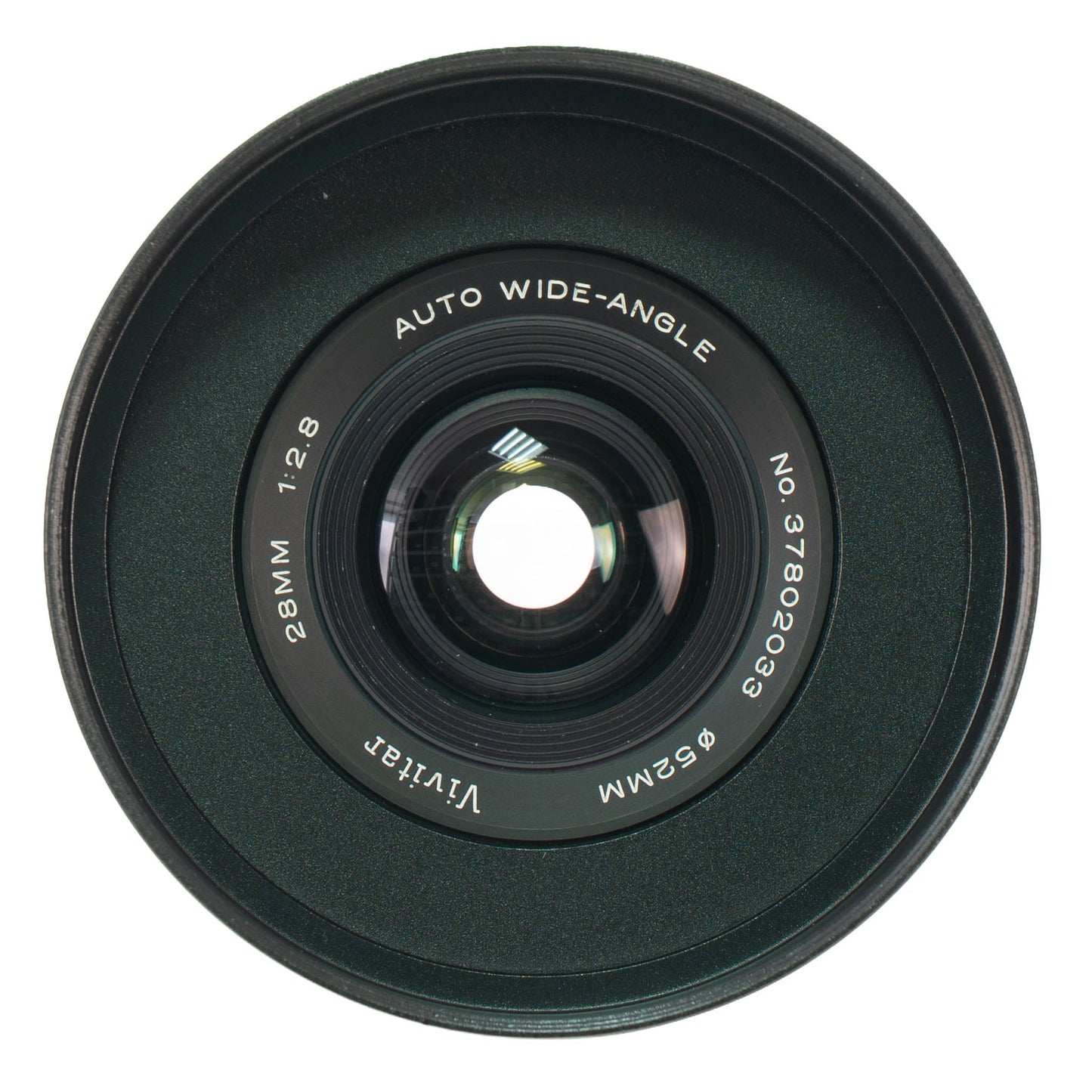 Vivitar Auto Wide-Angle 28mm F2.8 Cine Mod Prime Vintage Lens | Nikon F (Ai)! - TerPhoto Store