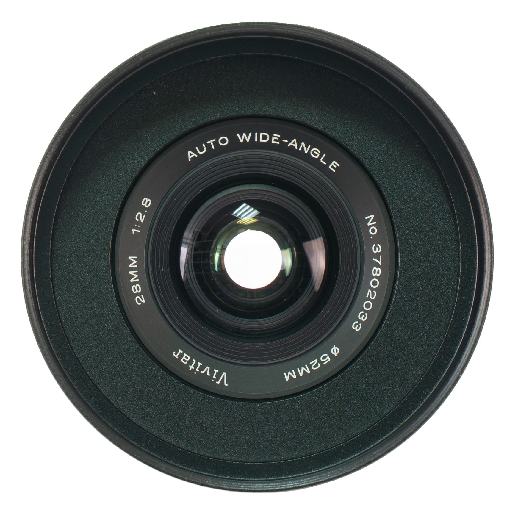 Vivitar Auto Wide-Angle 28mm F2.8 Cine Mod Prime Vintage Lens | Nikon F (Ai)! - TerPhoto Store