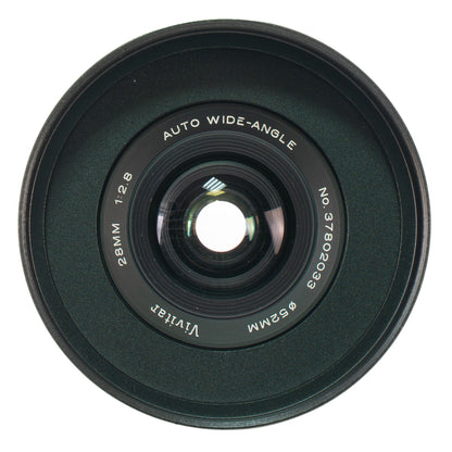 Vivitar Auto Wide-Angle 28mm F2.8 Cine Mod Prime Vintage Lens | Nikon F (Ai)! - TerPhoto Store