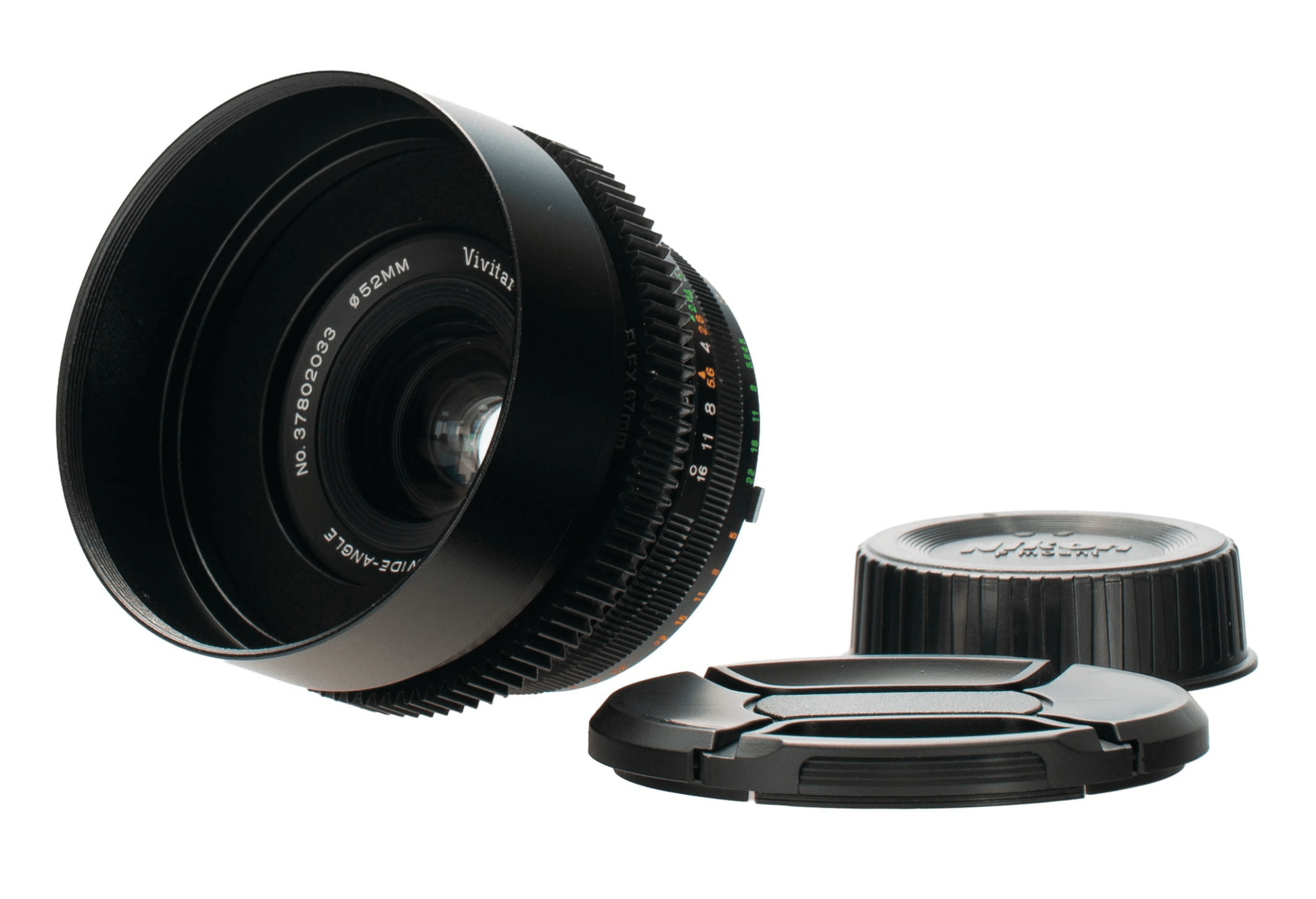 Vivitar Auto Wide-Angle 28mm F2.8 Cine Mod Prime Vintage Lens | Nikon F (Ai)! - TerPhoto Store