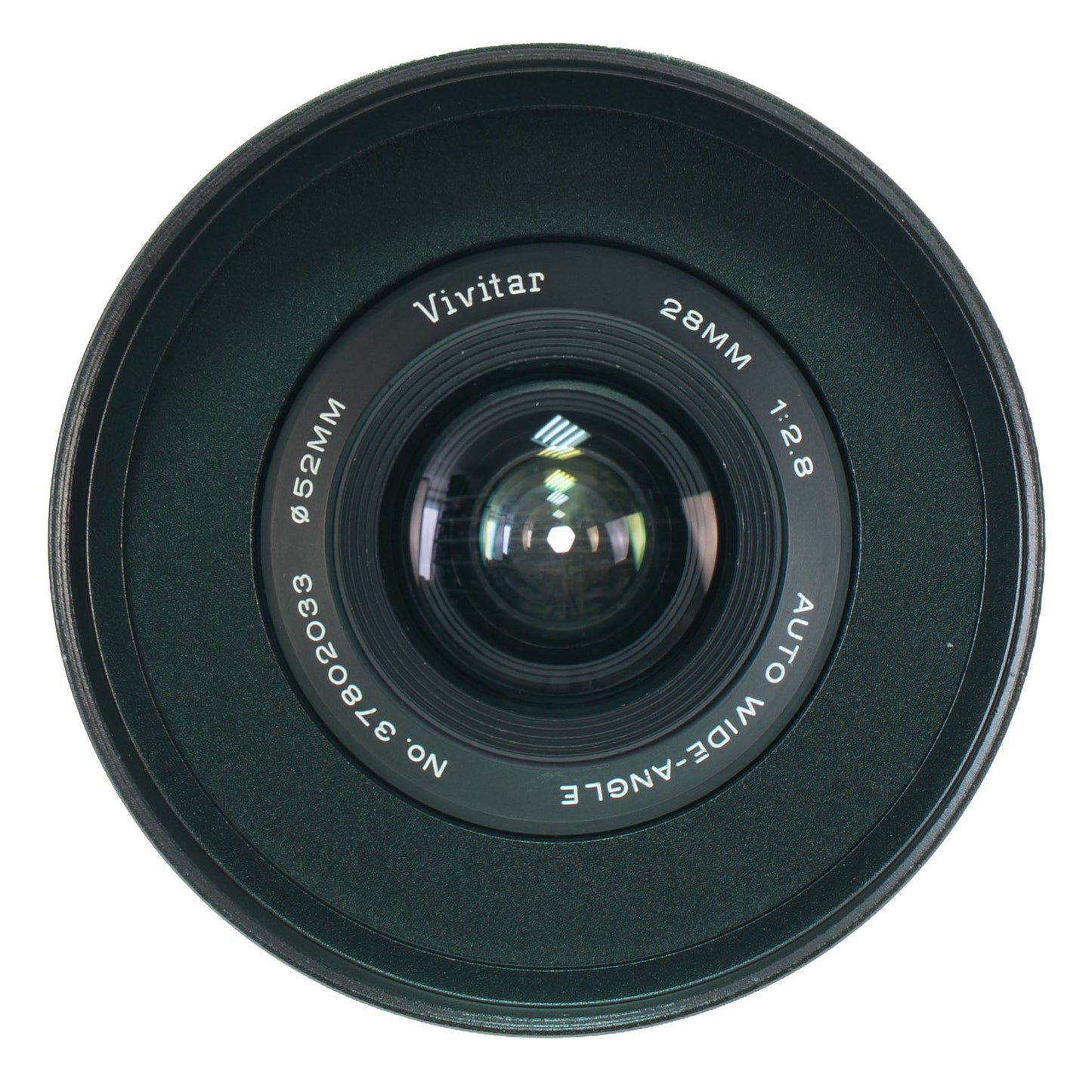 Vivitar Auto Wide-Angle 28mm F2.8 Cine Mod Prime Vintage Lens | Nikon F (Ai)! - TerPhoto Store