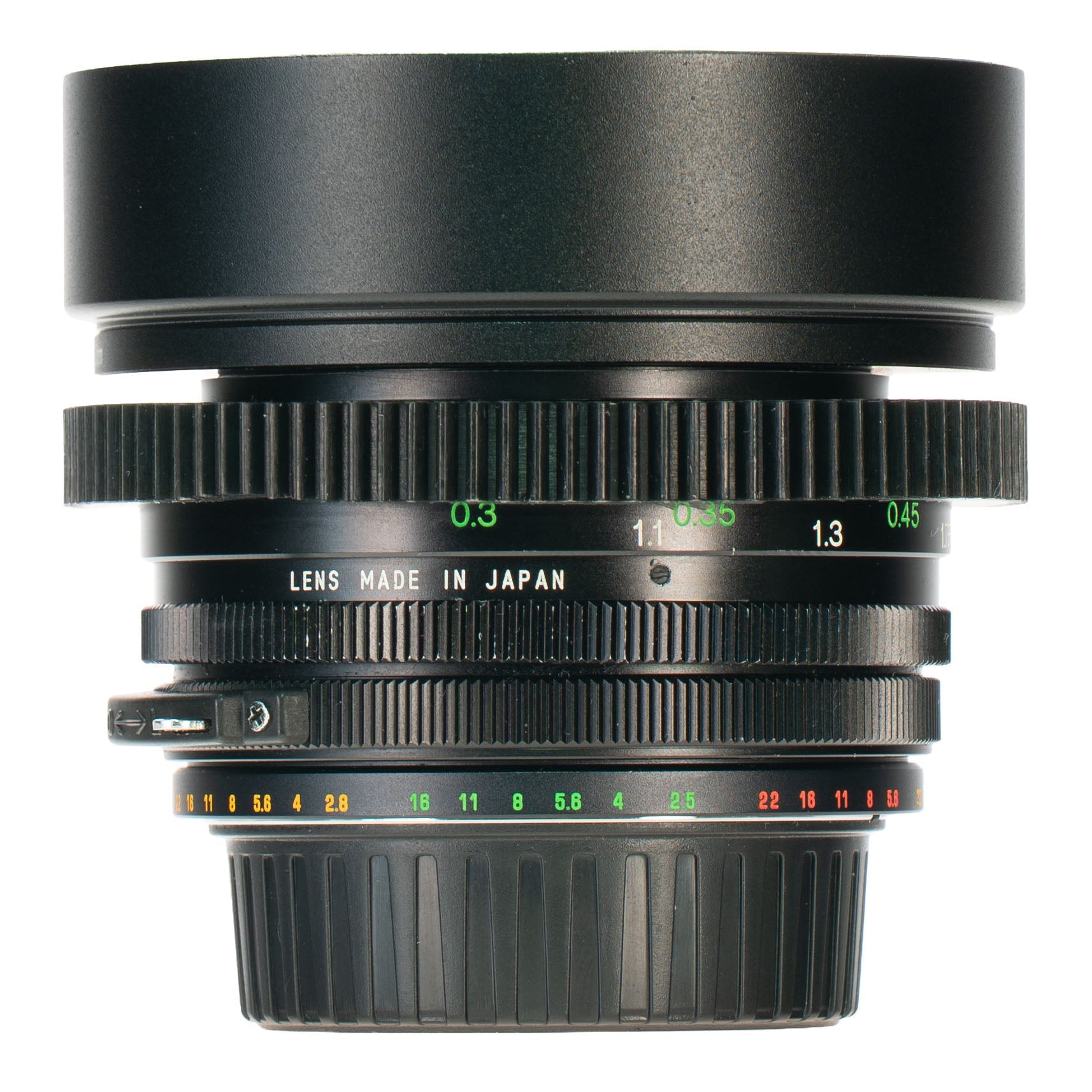 Vivitar Auto Wide-Angle 28mm F2.8 Cine Mod Prime Vintage Lens | Nikon F (Ai)! - TerPhoto Store