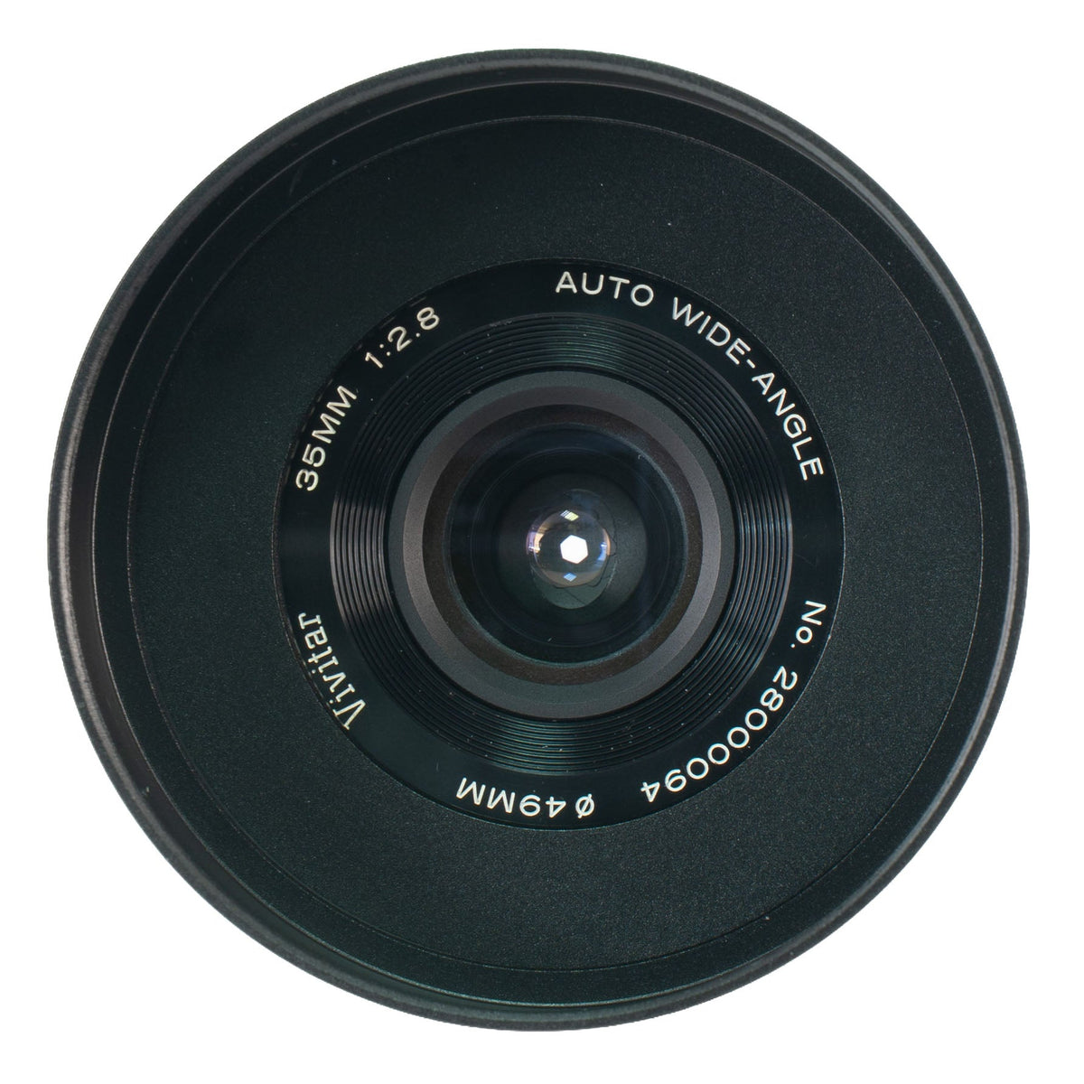 Vivitar Auto Wide-Angle 35mm F2.8 Cine Mod Prime w/ Anamorphic Bokeh | Canon EF! - TerPhoto Store