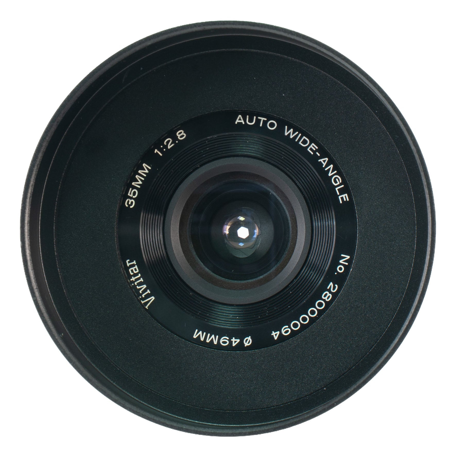 Vivitar Auto Wide-Angle 35mm F2.8 Cine Mod Prime w/ Anamorphic Bokeh | Canon EF! - TerPhoto Store