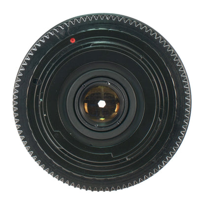 Vivitar Auto Wide-Angle 35mm F2.8 Cine Mod Prime w/ Anamorphic Bokeh | Canon EF! - TerPhoto Store
