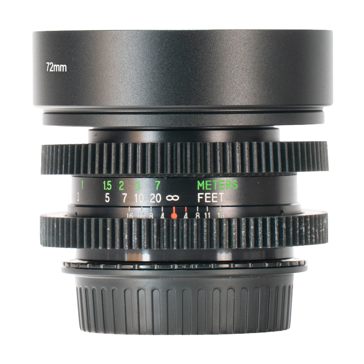 Vivitar Auto Wide-Angle 35mm F2.8 Cine Mod Prime w/ Anamorphic Bokeh | Canon EF! - TerPhoto Store