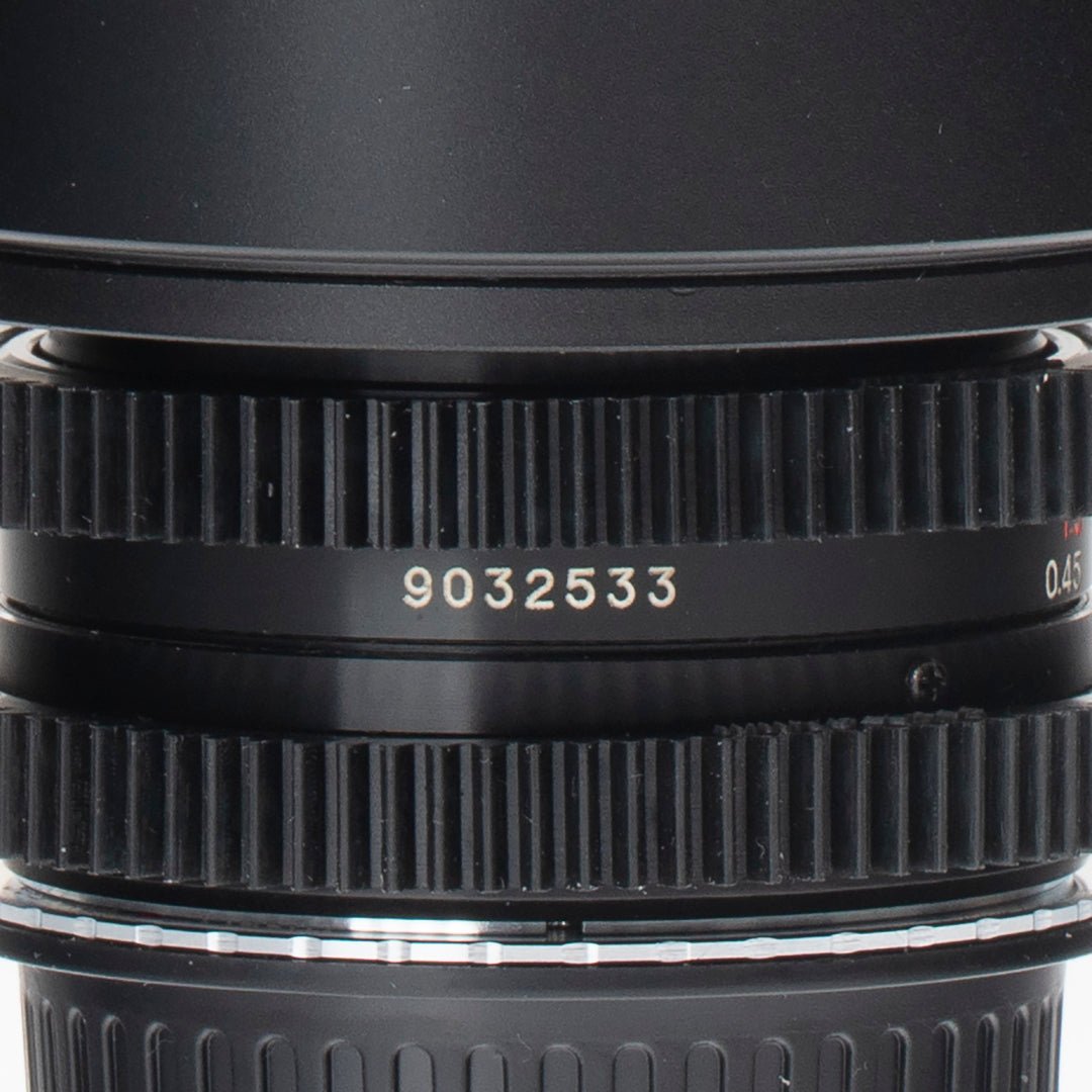 Vivitar MC 50mm F1.7 Cine Mod Prime Portrait Lens Lens | Canon EF! - TerPhoto Store