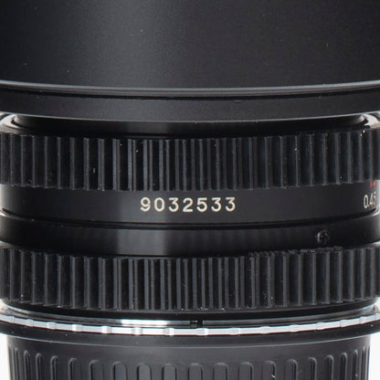 Vivitar MC 50mm F1.7 Cine Mod Prime Portrait Lens Lens | Canon EF! - TerPhoto Store