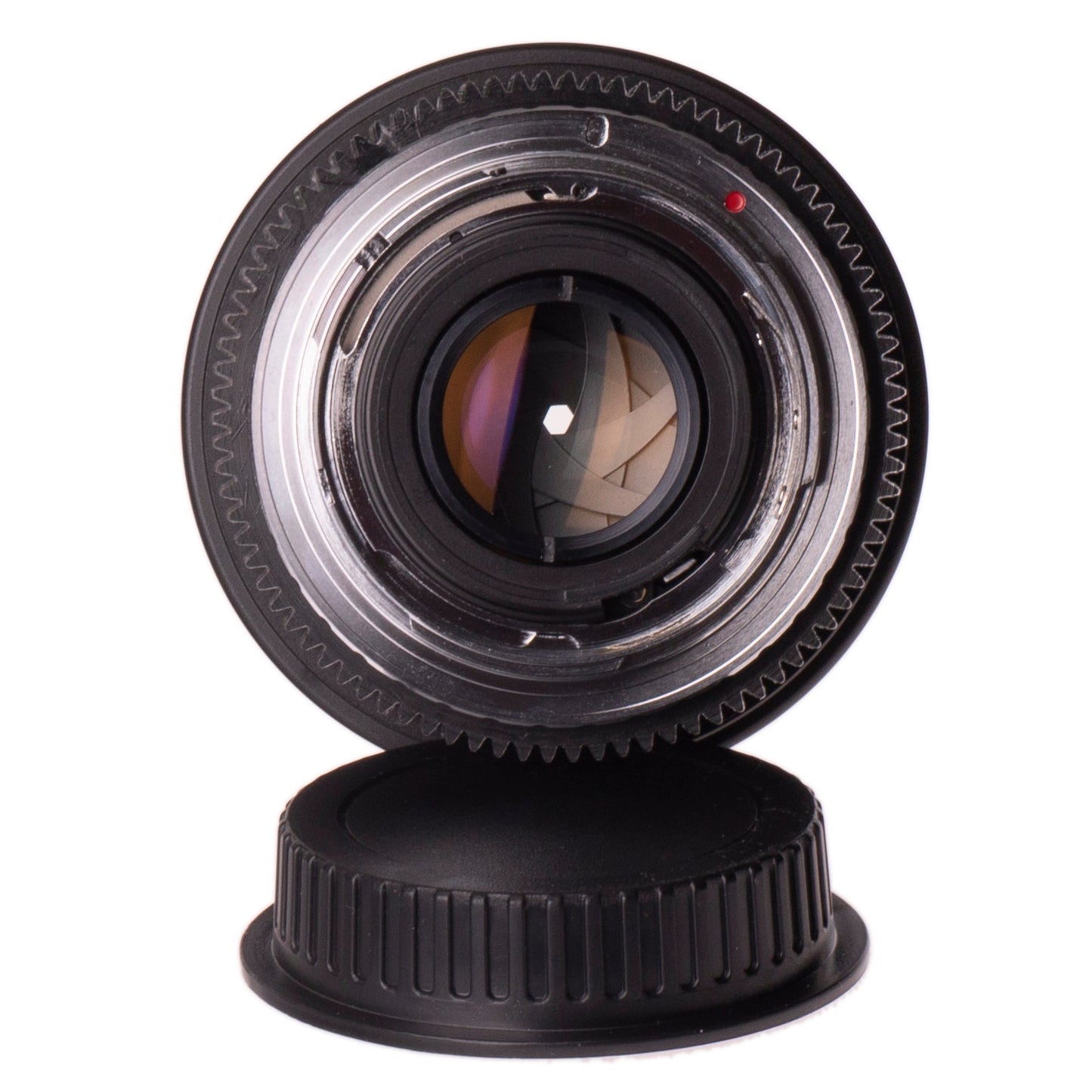 Vivitar MC 50mm F1.7 Cine Mod Prime Portrait Lens Lens | Canon EF! - TerPhoto Store