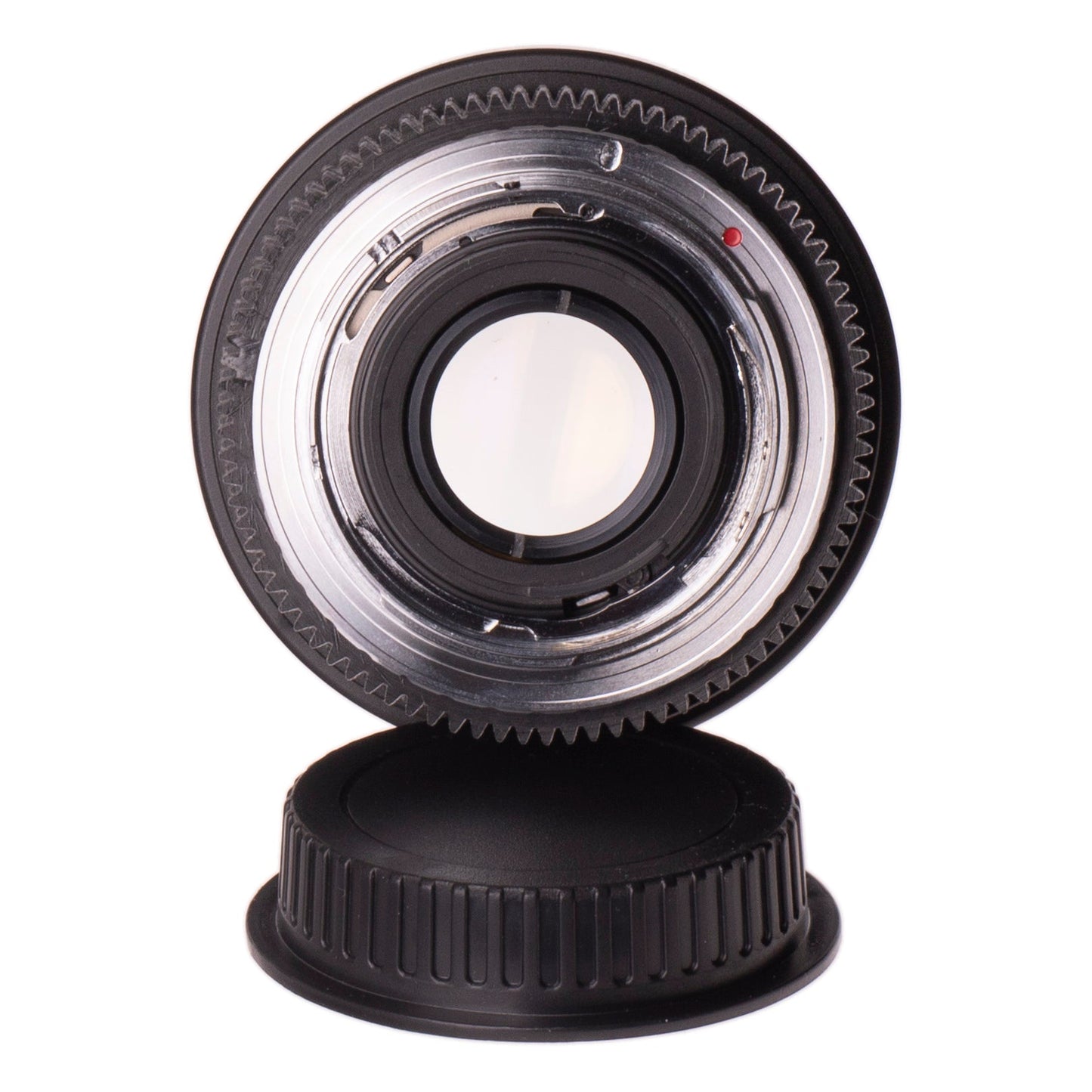 Vivitar MC 50mm F1.7 Cine Mod Prime Portrait Lens Lens | Canon EF! - TerPhoto Store
