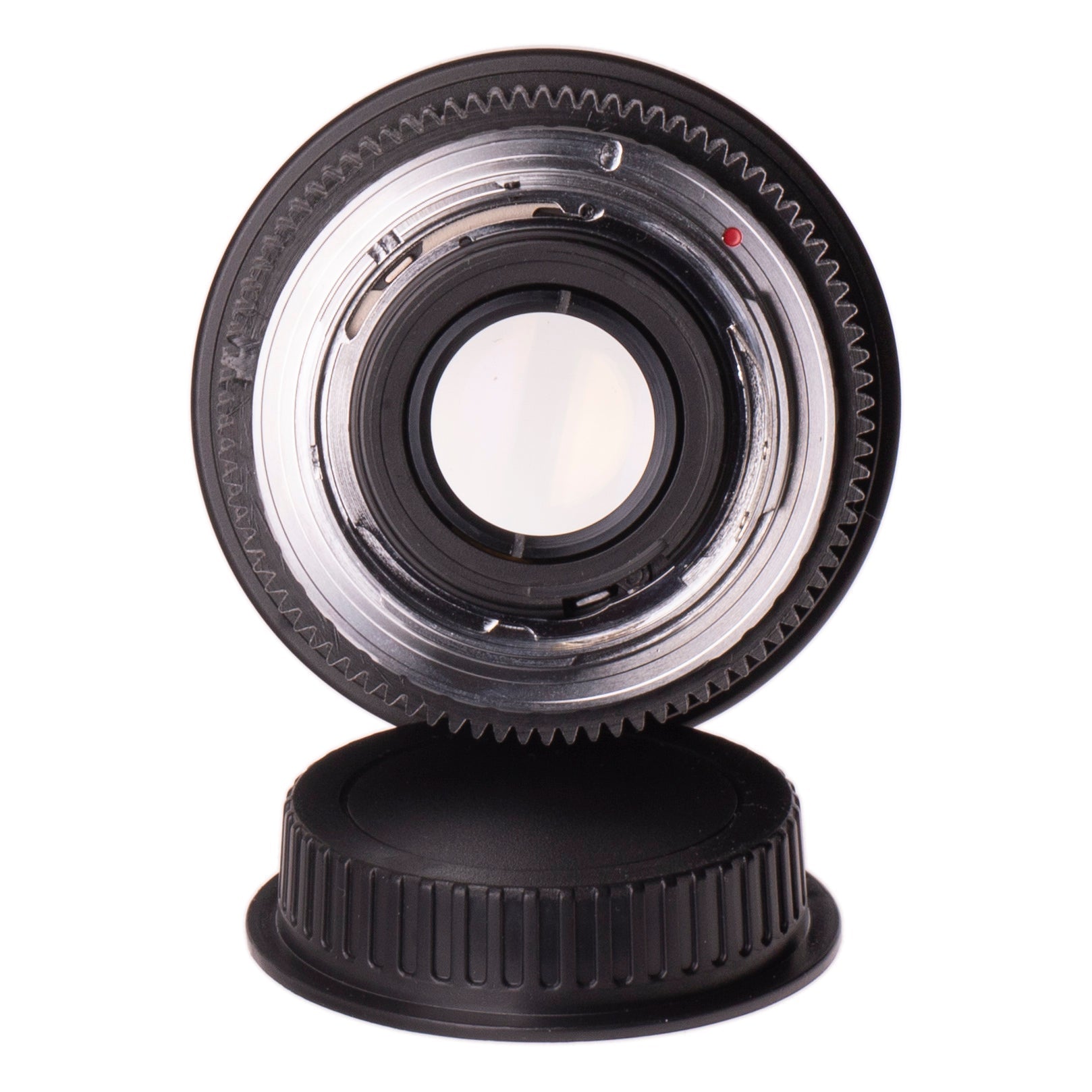 Vivitar MC 50mm F1.7 Cine Mod Prime Portrait Lens Lens | Canon EF! - TerPhoto Store