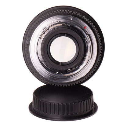 Vivitar MC 50mm F1.7 Cine Mod Prime Portrait Lens Lens | Canon EF! - TerPhoto Store