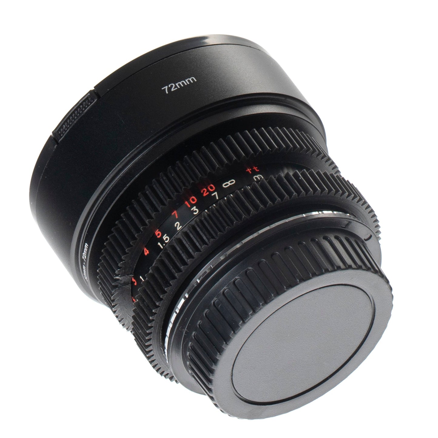 Vivitar MC 50mm F1.7 Cine Mod Prime Portrait Lens Lens | Canon EF! - TerPhoto Store