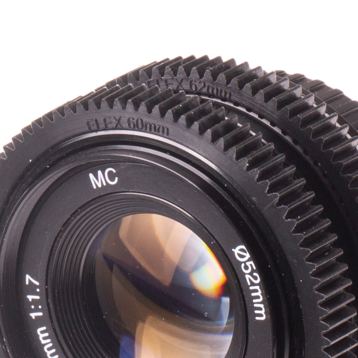Vivitar MC 50mm F1.7 Cine Mod Prime Portrait Lens Lens | Canon EF! - TerPhoto Store