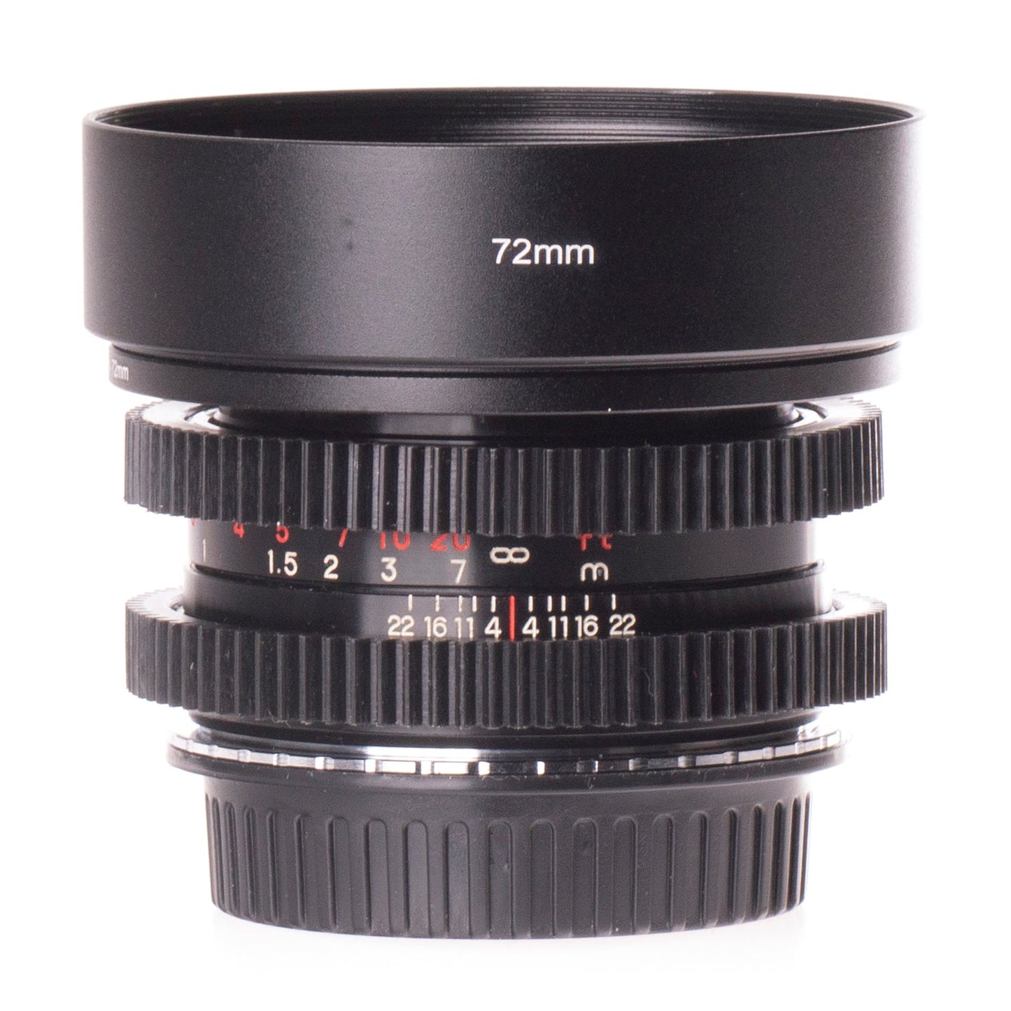 Vivitar MC 50mm F1.7 Cine Mod Prime Portrait Lens Lens | Canon EF! - TerPhoto Store