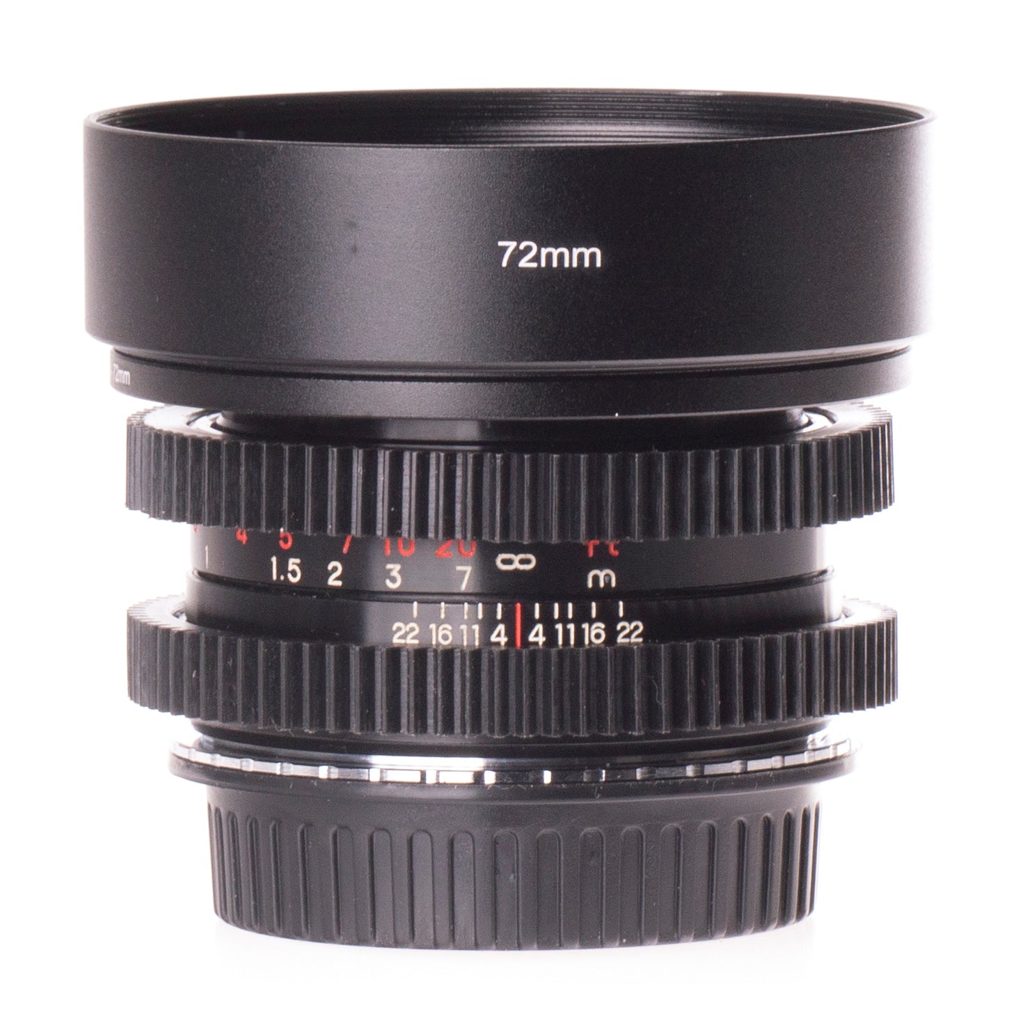 Vivitar MC 50mm F1.7 Cine Mod Prime Portrait Lens Lens | Canon EF! - TerPhoto Store