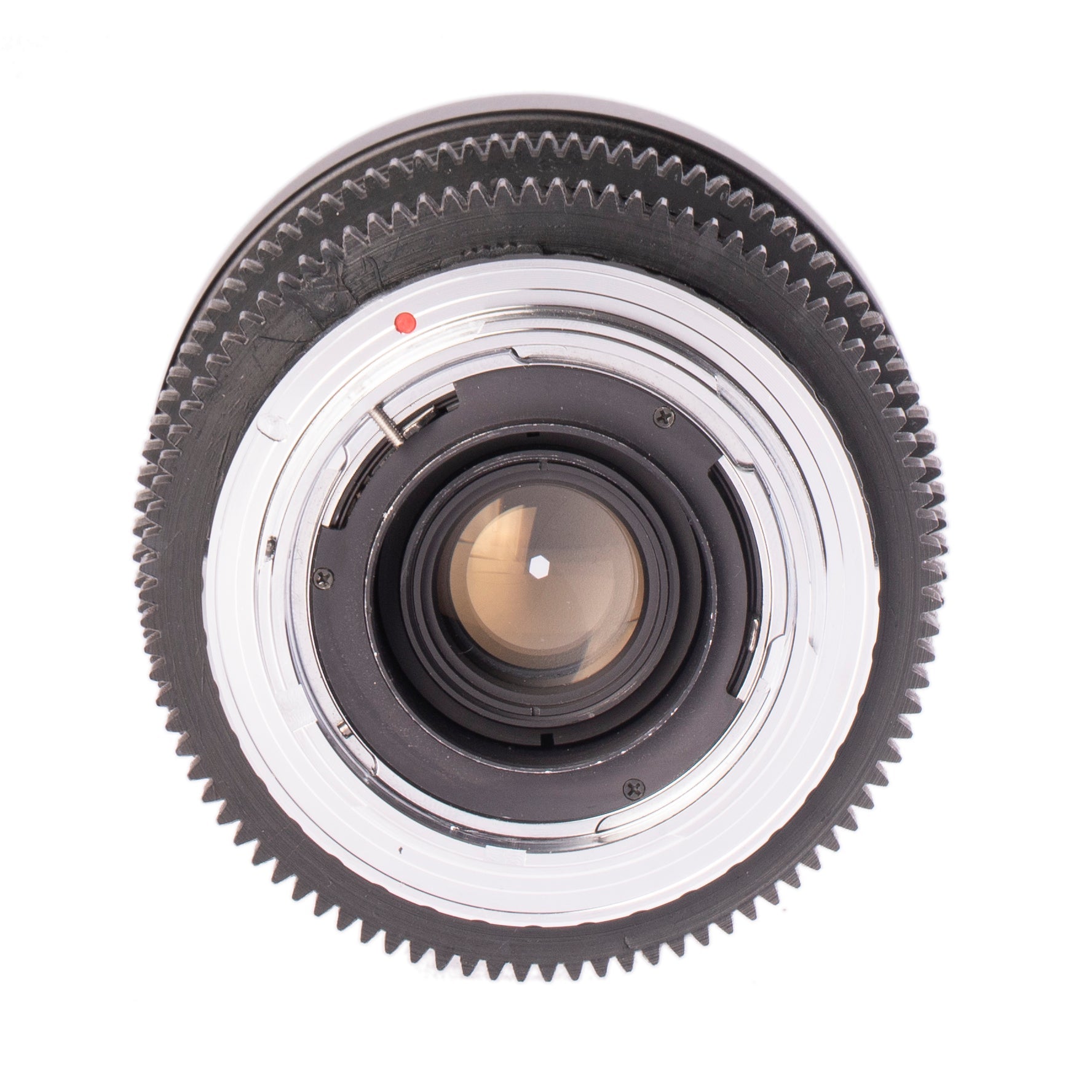 Vivitar MC Macro 55mm F2.8 Cine Mod Lens for Canon EF – Sharp & Smooth Focus! - TerPhoto Store