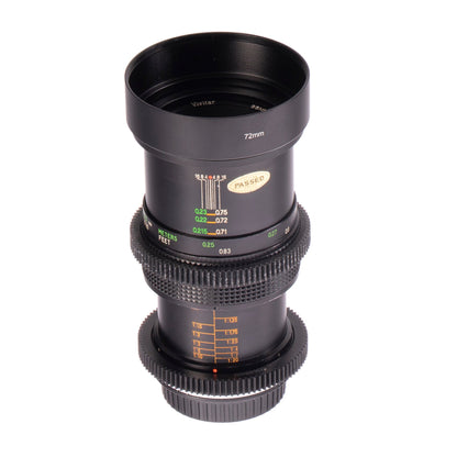 Vivitar MC Macro 55mm F2.8 Cine Mod Lens for Canon EF – Sharp & Smooth Focus! - TerPhoto Store