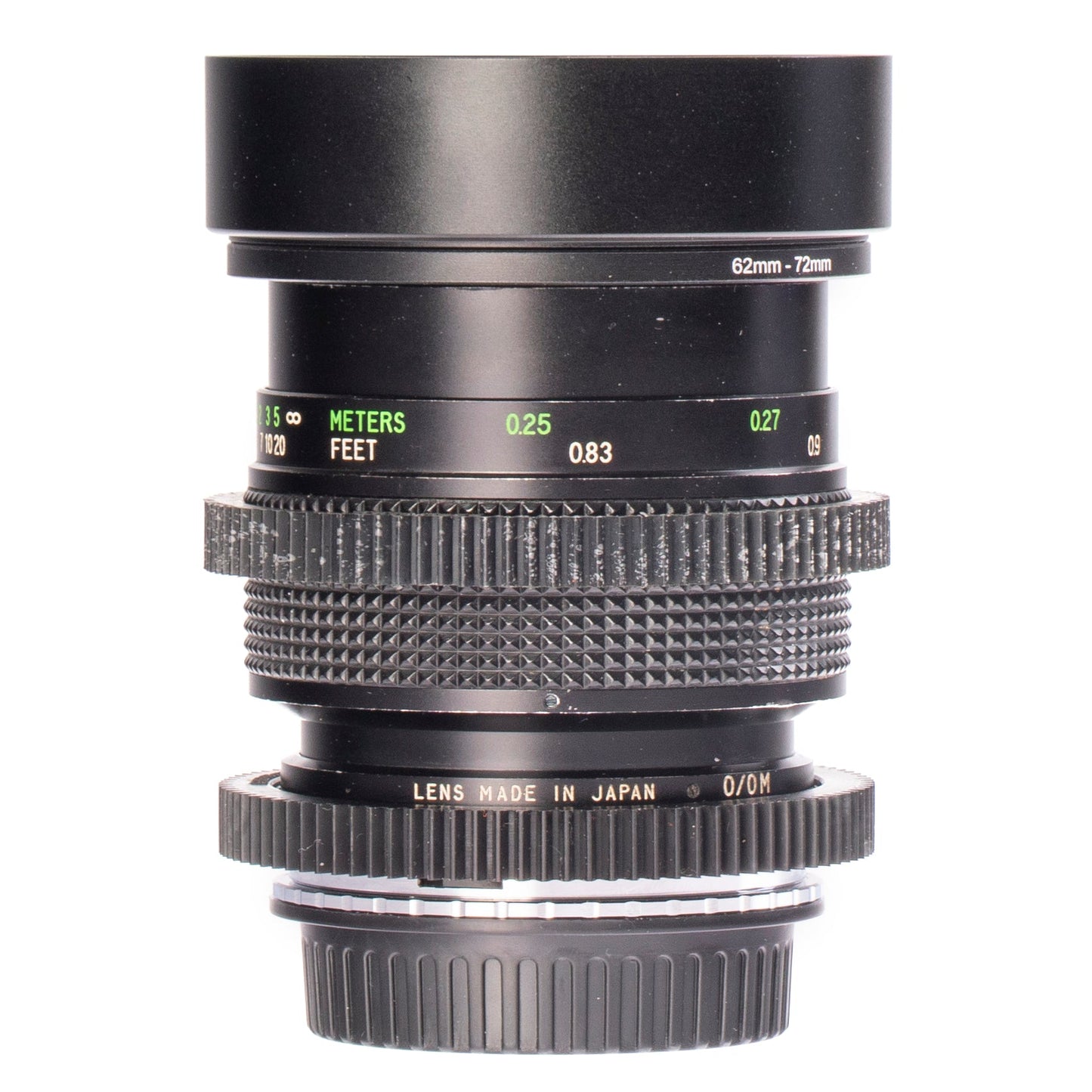 Vivitar MC Macro 55mm F2.8 Cine Mod Lens for Canon EF – Sharp & Smooth Focus! - TerPhoto Store