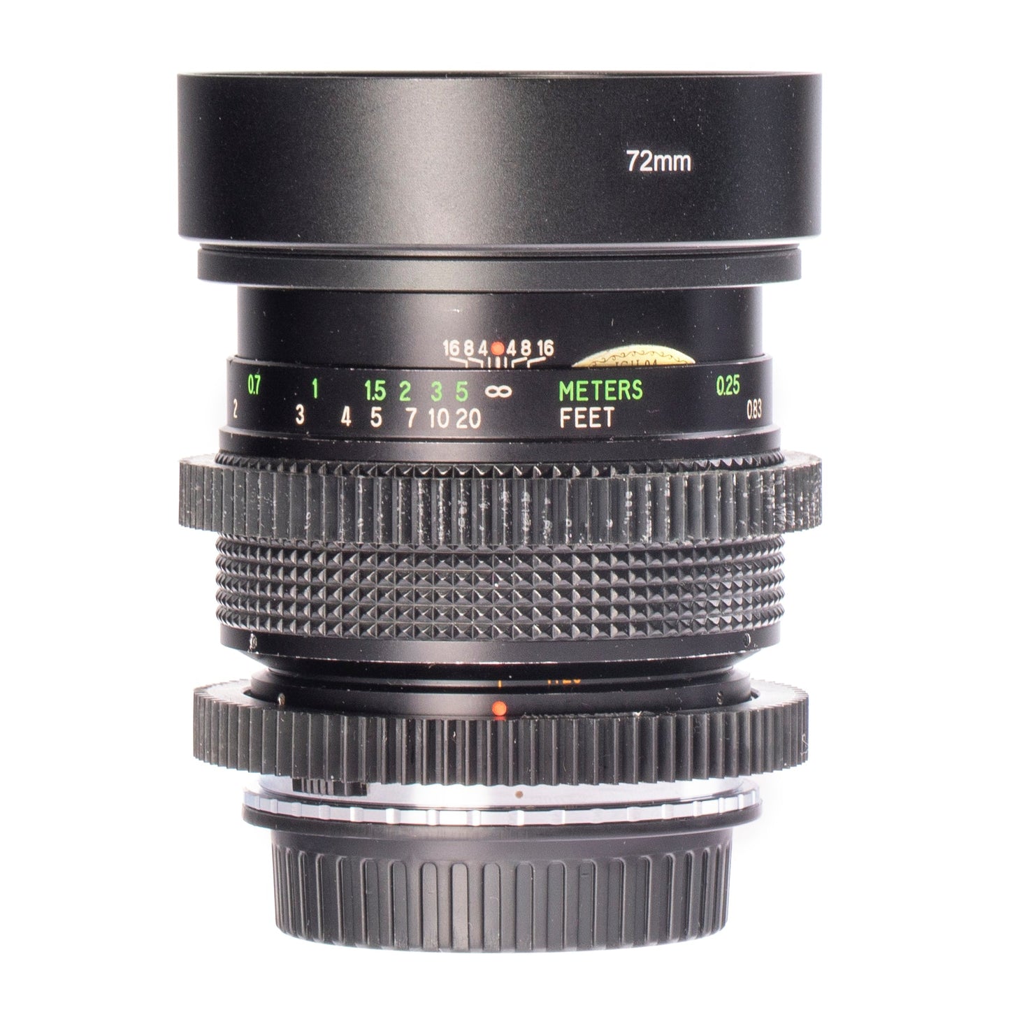 Vivitar MC Macro 55mm F2.8 Cine Mod Lens for Canon EF – Sharp & Smooth Focus! - TerPhoto Store