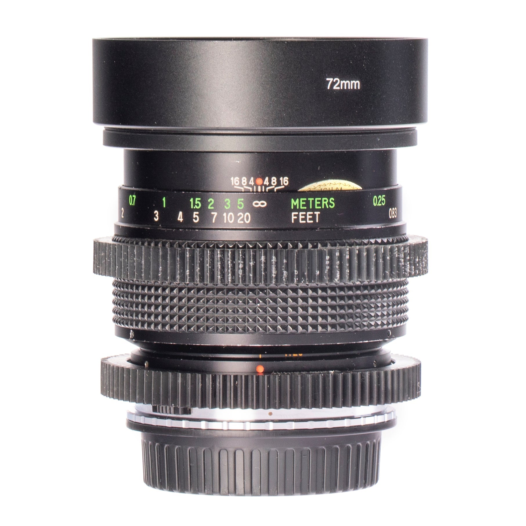 Vivitar MC Macro 55mm F2.8 Cine Mod Lens for Canon EF – Sharp & Smooth Focus! - TerPhoto Store
