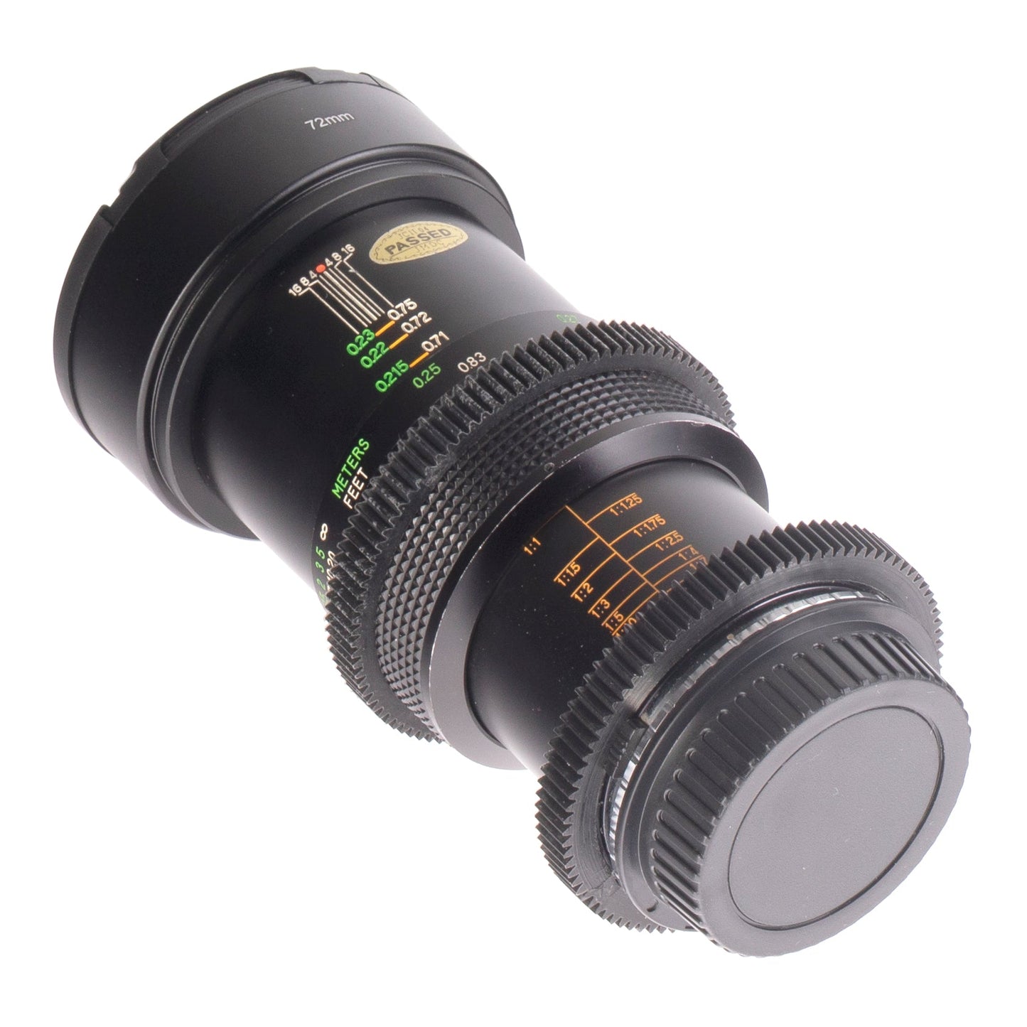 Vivitar MC Macro 55mm F2.8 Cine Mod Lens for Canon EF – Sharp & Smooth Focus! - TerPhoto Store