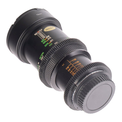 Vivitar MC Macro 55mm F2.8 Cine Mod Lens for Canon EF – Sharp & Smooth Focus! - TerPhoto Store