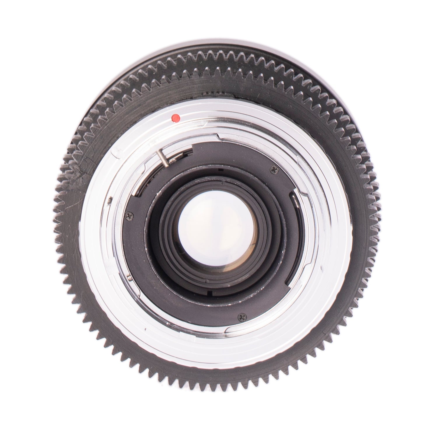 Vivitar MC Macro 55mm F2.8 Cine Mod Lens for Canon EF – Sharp & Smooth Focus! - TerPhoto Store