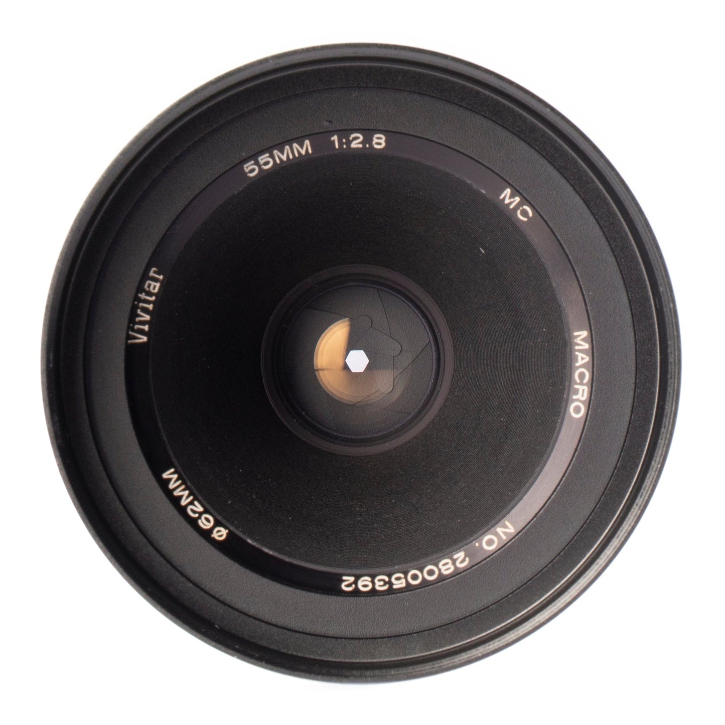 Vivitar MC Macro 55mm F2.8 Cine Mod Lens for Canon EF – Sharp & Smooth Focus! - TerPhoto Store