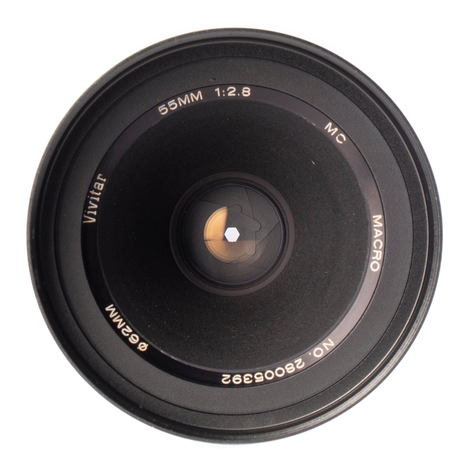 Vivitar MC Macro 55mm F2.8 Cine Mod Lens for Canon EF – Sharp & Smooth Focus! - TerPhoto Store