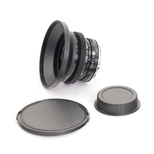 Vivitar MC Wide - Angle 19mm F3.8 Cine Modded Wide Angle Prime Lens For Canon EF! - TerPhoto Store