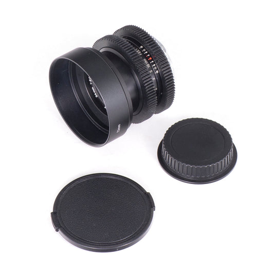 Vivitar MC Wide - Angle 24mm F2 Cine Modded Wide Angle Prime Lens For Canon EF! - TerPhoto Store