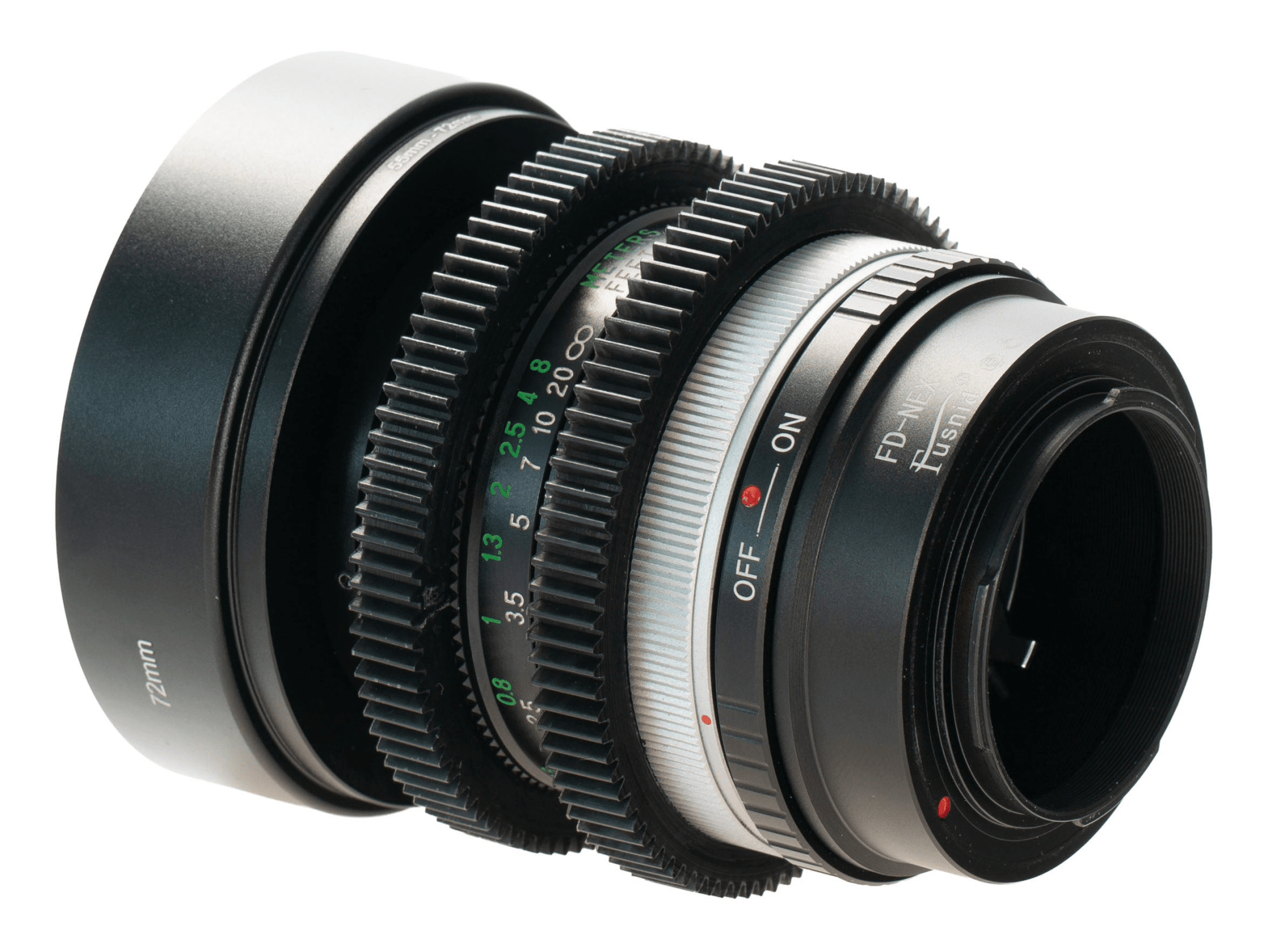 Vivitar MC Wide Angle 28mm F2 Cine Mod Lens w/ Anamorphic Bokeh | Sony E-mount! - TerPhoto Store
