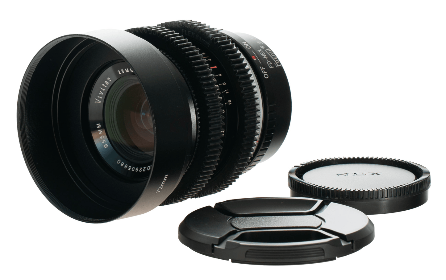 Vivitar MC Wide Angle 28mm F2 Cine Mod Lens w/ Anamorphic Bokeh | Sony E-mount! - TerPhoto Store