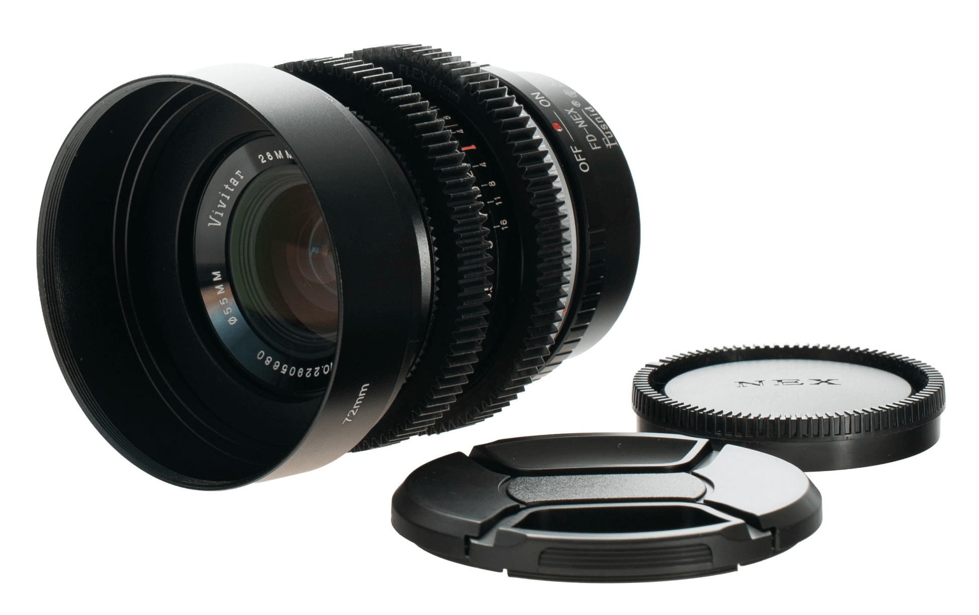 Vivitar MC Wide Angle 28mm F2 Cine Mod Lens w/ Anamorphic Bokeh | Sony E-mount! - TerPhoto Store