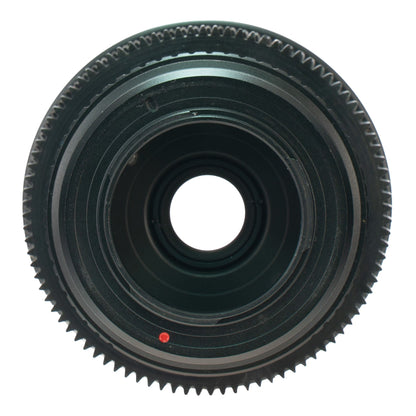Vivitar MC Wide-Angle 28mm F2.8 Cine Mod Serviced Vintage Prime | Fujifilm X/FX - TerPhoto Store