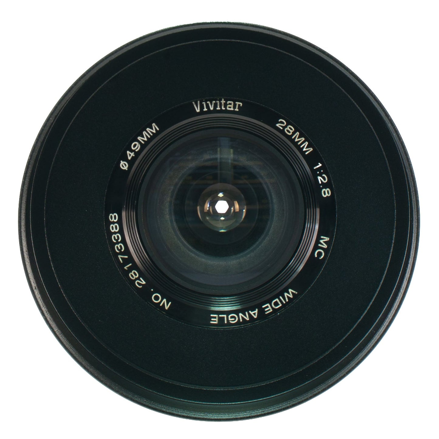 Vivitar MC Wide-Angle 28mm F2.8 Cine Mod Serviced Vintage Prime | Fujifilm X/FX - TerPhoto Store