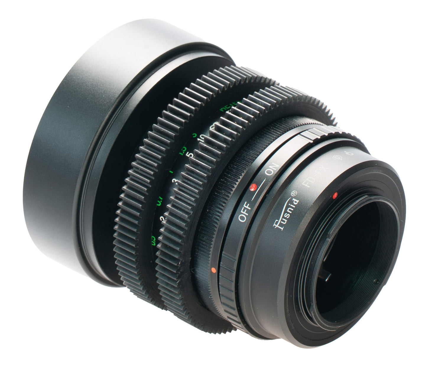 Vivitar MC Wide-Angle 28mm F2.8 Cine Mod Serviced Vintage Prime | Fujifilm X/FX - TerPhoto Store