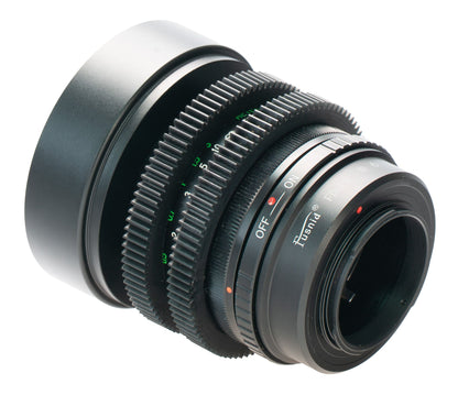 Vivitar MC Wide-Angle 28mm F2.8 Cine Mod Serviced Vintage Prime | Fujifilm X/FX - TerPhoto Store