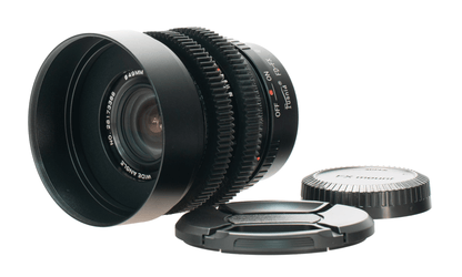 Vivitar MC Wide-Angle 28mm F2.8 Cine Mod Serviced Vintage Prime | Fujifilm X/FX - TerPhoto Store