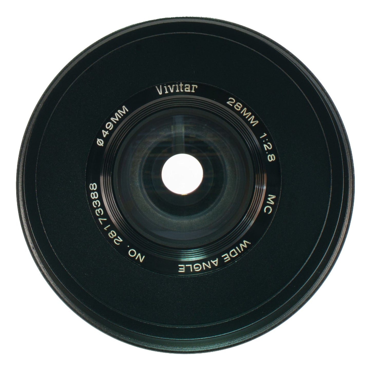 Vivitar MC Wide-Angle 28mm F2.8 Cine Mod Serviced Vintage Prime | Fujifilm X/FX - TerPhoto Store